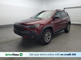 Used 2021 Jeep Cherokee Trailhawk w/ Comfort/Convenience Group image 1