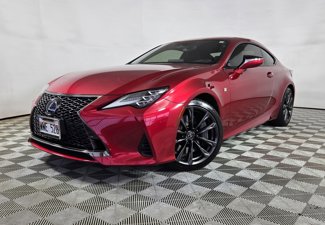 Used 2023 Lexus RC 300 F Sport image 1