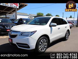 Used 2016 Acura MDX SH-AWD w/ Technology Package image 1