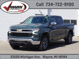 New 2025 Chevrolet Silverado 1500 LT image 1