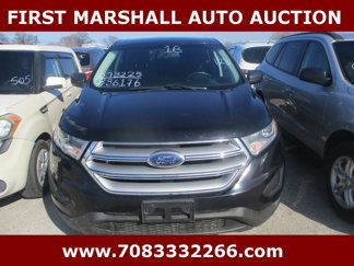 Used 2018 Ford Edge SE w/ Cargo Accessory Package image 1