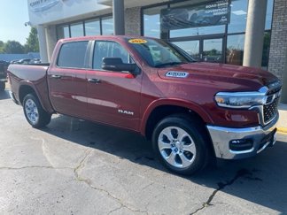 New 2025 RAM 1500 4x4 Crew Cab image 1