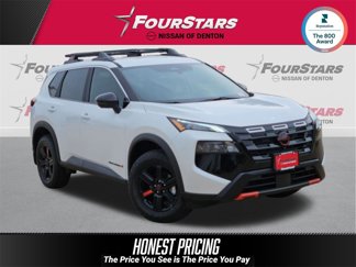 New 2026 Nissan Rogue SV w/ Rock Creek Premium Package image 1