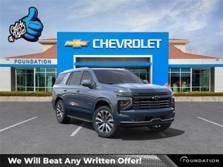 New 2025 Chevrolet Tahoe High Country w/ Sun And Tow Package image 1