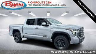 New 2025 Toyota Tundra Platinum w/ TRD Performance Package (TMS) image 1
