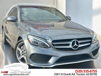 Used 2018 Mercedes-Benz C 300 4MATIC Sedan w/ Multimedia Package image 1