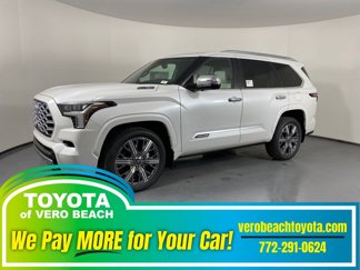 New 2025 Toyota Sequoia Capstone image 1