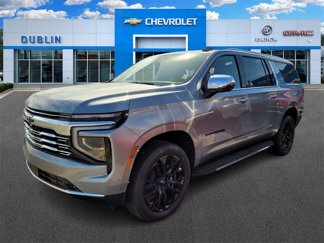 New 2025 Chevrolet Suburban Premier image 1
