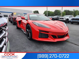 New 2025 Chevrolet Corvette E-Ray w/ Stealth Interior Trim Package image 1