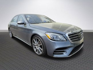 Used 2020 Mercedes-Benz S 560 Sedan w/ AMG Line Exterior image 1