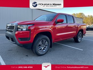 New 2025 Nissan Frontier SV w/ Tow Package image 1