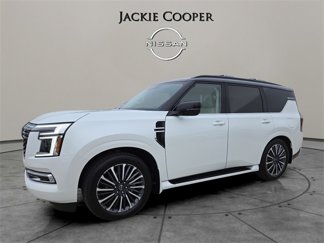 New 2026 Nissan Armada Platinum Reserve image 1