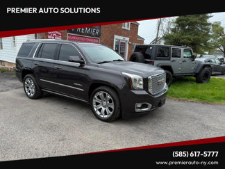 Used 2015 GMC Yukon Denali w/ Touring Package image 1