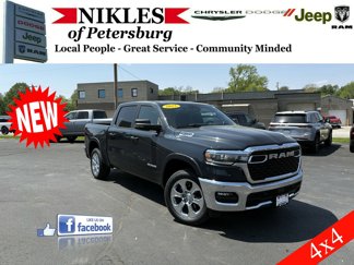 New 2025 RAM 1500 4x4 Crew Cab image 1
