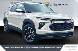 New 2026 Chevrolet TrailBlazer ACTIV w/ Convenience Package image 1