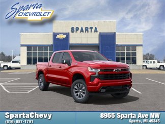 New 2025 Chevrolet Silverado 1500 RST image 1