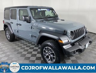 New 2025 Jeep Wrangler Sport S image 1