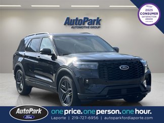 New 2025 Ford Explorer ST-Line image 1