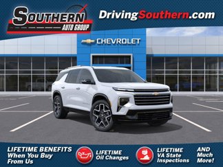 New 2026 Chevrolet Traverse High Country w/ LPO, Floor Liner Package image 1
