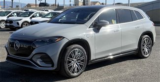 Used 2023 Mercedes-Benz EQS 580 4MATIC SUV image 1