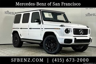 New 2025 Mercedes-Benz G 580 w/ EQ Technology image 1