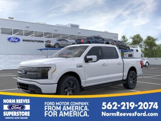 New 2025 Ford F150 Lightning Lariat image 1