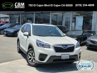 Used 2020 Subaru Forester Premium image 1