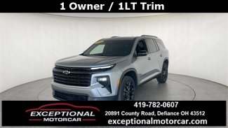 Used 2024 Chevrolet Traverse LT w/ Midnight/Sport Edition image 1