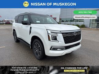New 2025 Nissan Armada Platinum w/ Convenience Package image 1