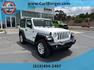 Certified 2023 Jeep Wrangler Sport S image 1