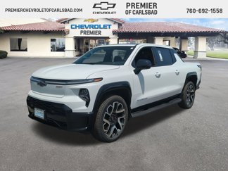 New 2025 Chevrolet Silverado EV RST image 1