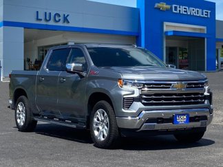 New 2025 Chevrolet Silverado 1500 LTZ image 1