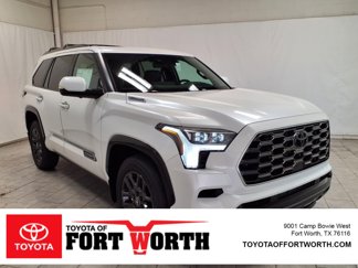 New 2025 Toyota Sequoia Platinum image 1