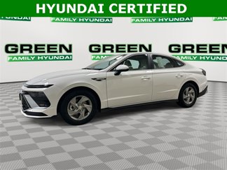 Certified 2025 Hyundai Sonata SE image 1