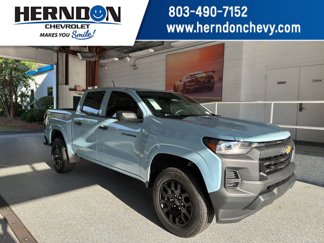 New 2026 Chevrolet Colorado W/T w/ WT Custom Package image 1