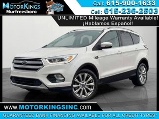Used 2018 Ford Escape Titanium image 1