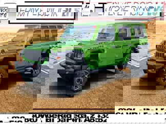 New 2025 Jeep Wrangler Unlimited Rubicon image 1