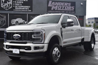 Used 2024 Ford F450 4x4 Crew Cab Super Duty image 1