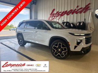 New 2026 Chevrolet Traverse High Country w/ LPO, Floor Liner Package image 1