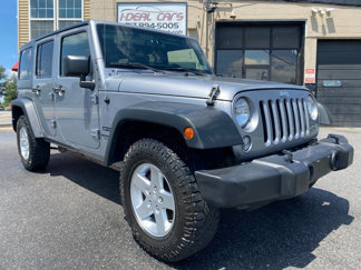 Used 2015 Jeep Wrangler Unlimited Sport w/ Quick Order Package 24S image 1