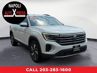 Used 2024 Volkswagen Atlas SE image 1