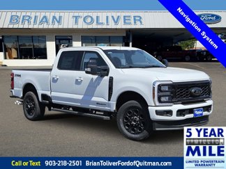 New 2025 Ford F250 Lariat w/ Black Appearance Package image 1