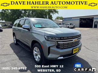 Used 2023 Chevrolet Suburban Premier image 1