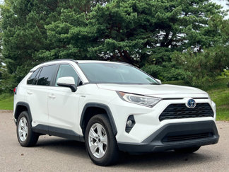Used 2020 Toyota RAV4 XLE image 1