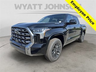 New 2025 Toyota Tundra Platinum image 1