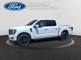 New 2025 Ford F150 Lariat w/ Equipment Group 501A Mid image 1