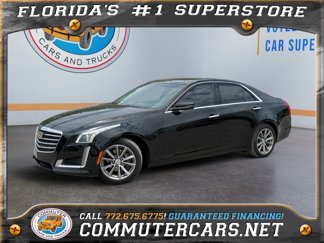 Used 2018 Cadillac CTS Luxury image 1