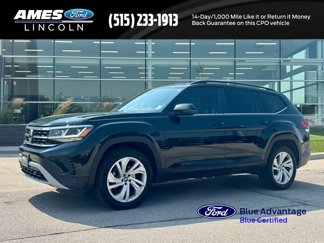 Used 2021 Volkswagen Atlas SE w/ Towing Package image 1