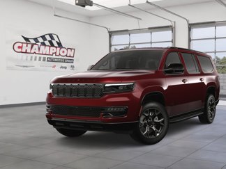 New 2025 Jeep Wagoneer L Series II w/ Convenience Group I image 1