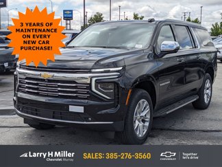 New 2025 Chevrolet Suburban Premier image 1